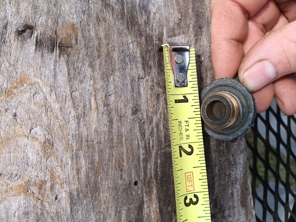 Antique Blow Torch Fuel Cap