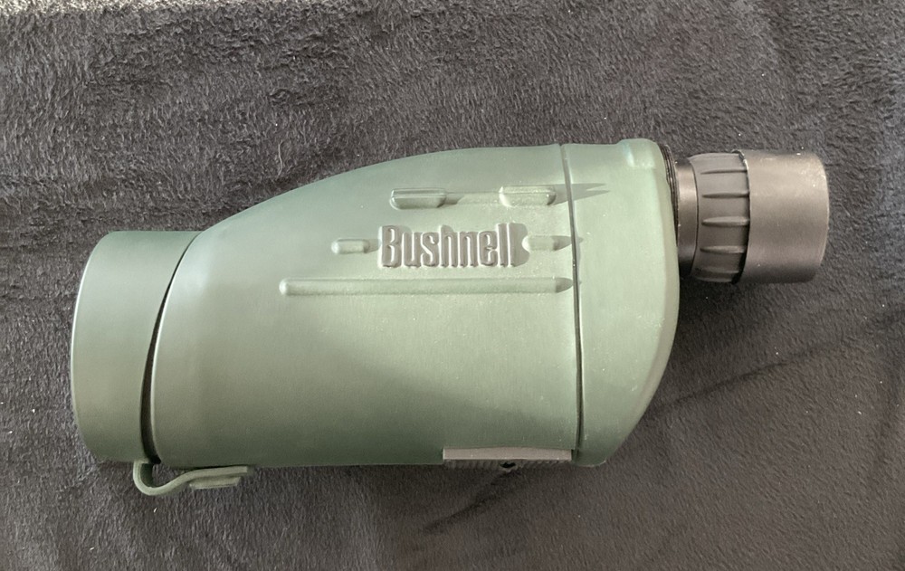 bushnell spotting scope 12-36x50