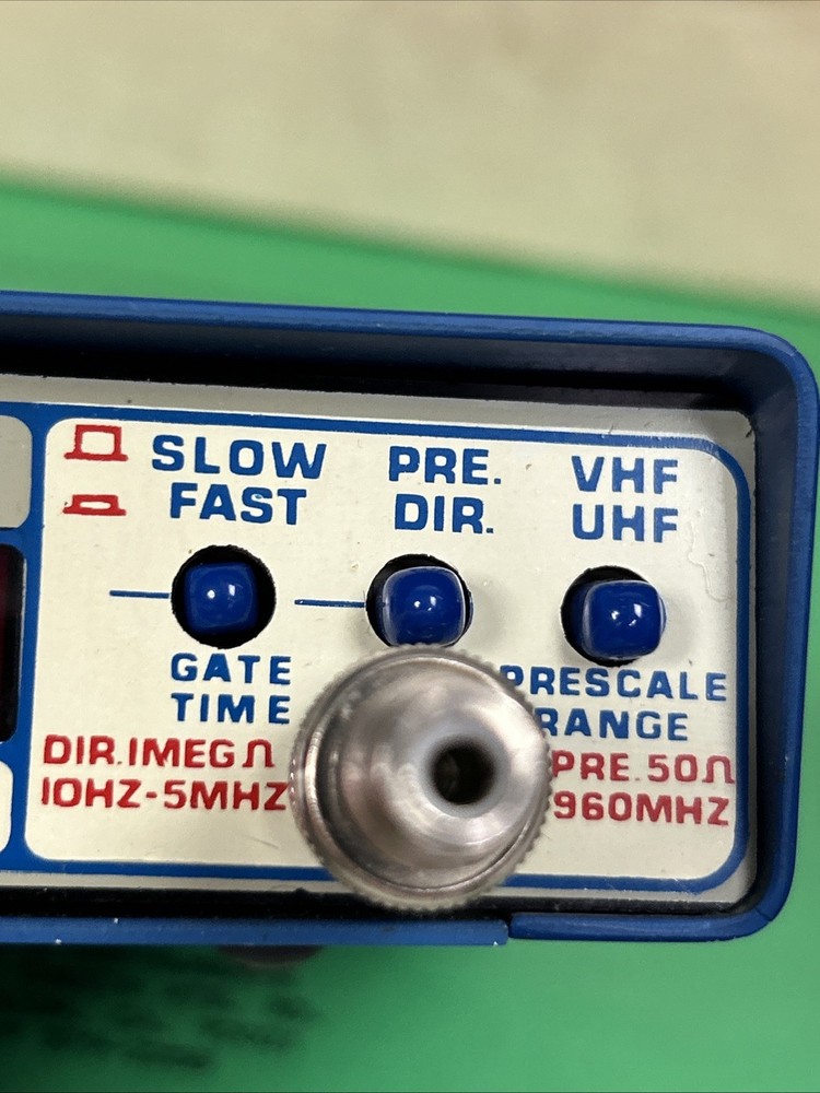 Datascan Instuments Frequency Counter Model C900 10Hz - 960MHz