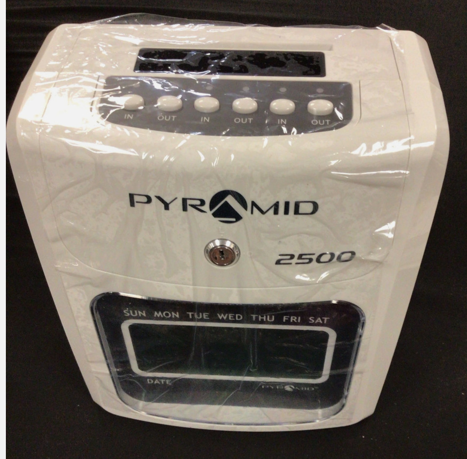 Pyramid Time 2500 Auto Time Clock (Model 2500)