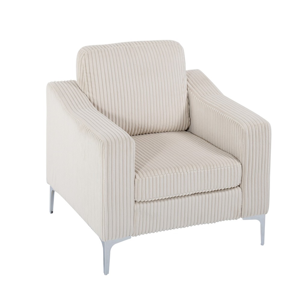 Lounge sofa with armrests that can be assembled,Convertible Sectional Corduroy