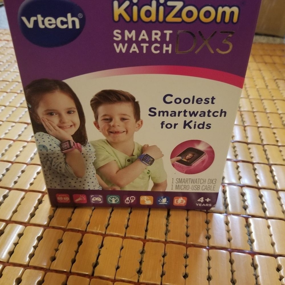 Kidizoom smart watch for kids, pink, new