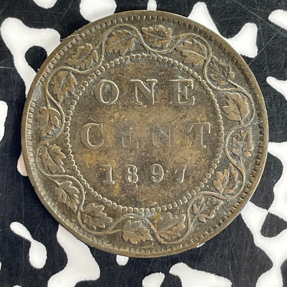 1897 Canada Large Cent Lot#C1542