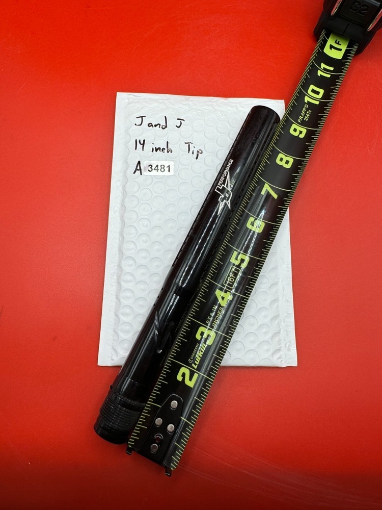 J & J 14 inch Tip Paintball Barrel