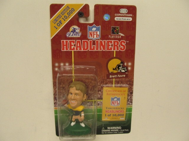 NFL HEADLINERS - BRETT FARVE