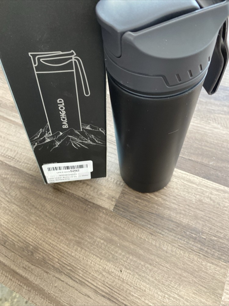 Bachgold Outdoor Water Filter Bottle/6