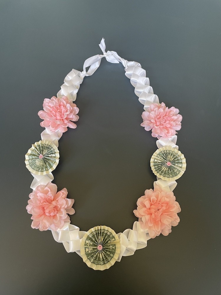 graduation money lei