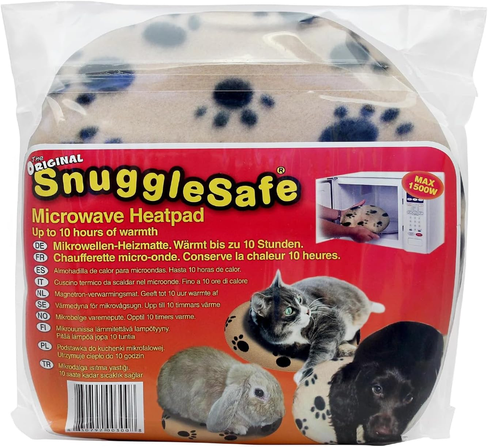 The 'Original' Microwave Heating Pad Disc Microwavable Heated Pet Bed.