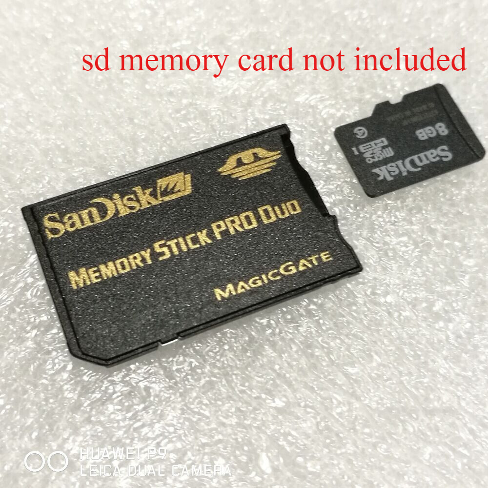 SanDisk Memory Stick Adapter Micro SD to Memory Stick PRO Duo MagicGate for PSP