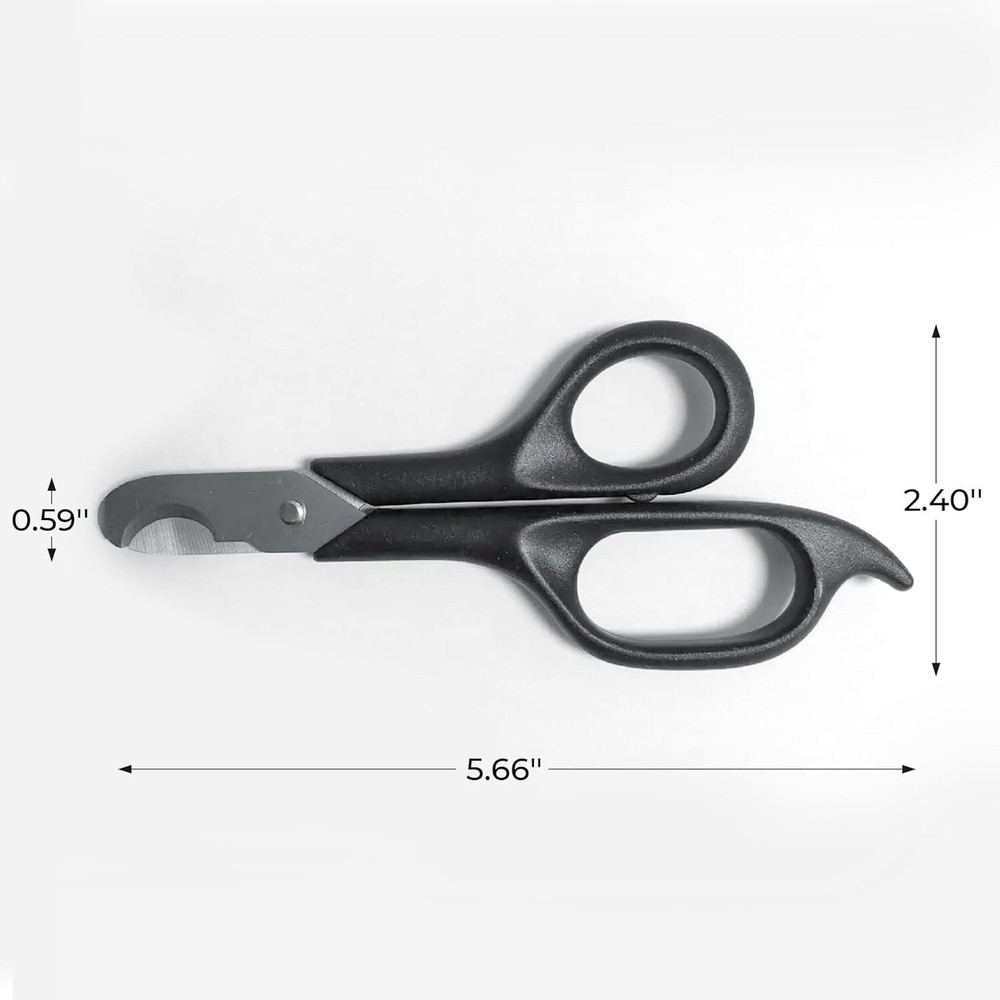 Scissors-Shaped Pill Cutter, Sharp Blade Pill Splitter For Easily Dividing Vit
