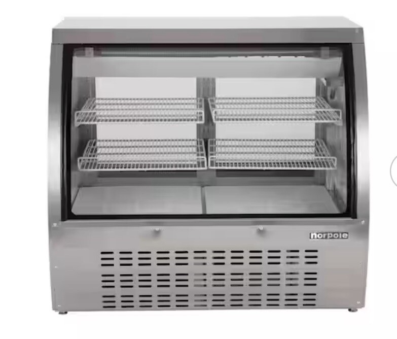 Norpole NPDC-48B Refrigerated Deli Display Refigerator