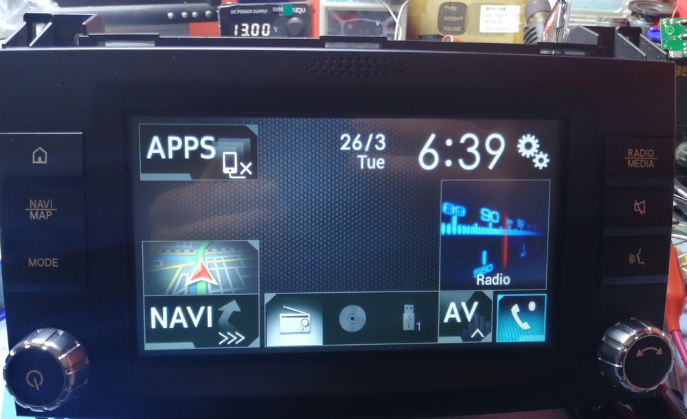 Pioneer AVIC-EVO1-G62 Software Error FIX Service SD card with MAPS Updated