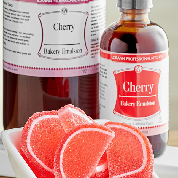 LorAnn Oils 1 Gallon Cherry Bakery Emulsion