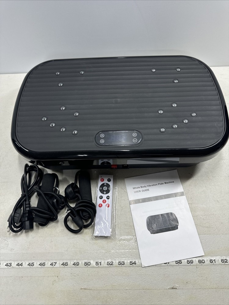 Vibration Plate Exercise Machine, Power Waver Vibration Plate Platform for Lymph