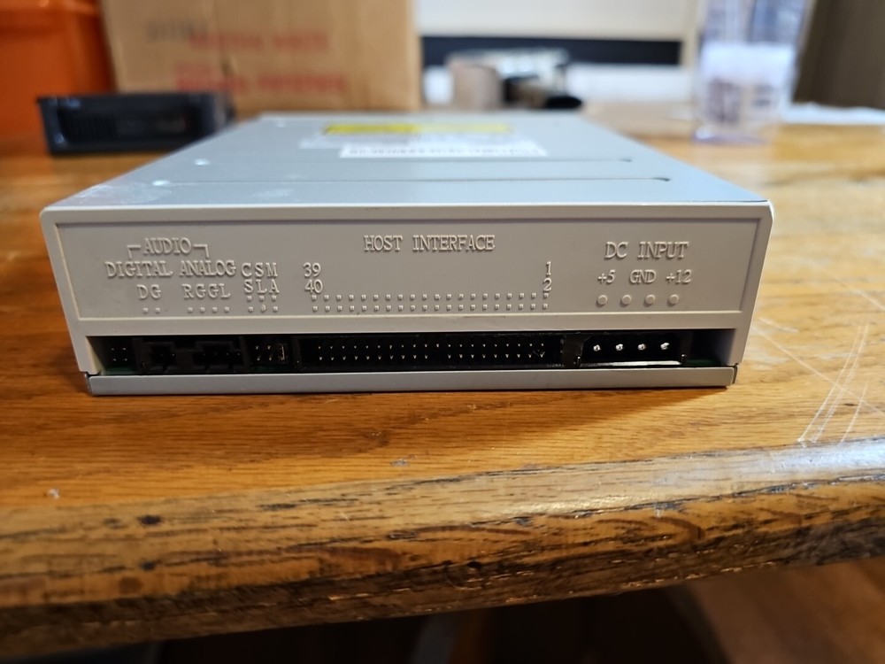 Compact Disc ReWritable 52X24X52X CW 5205 Preowned Vintage