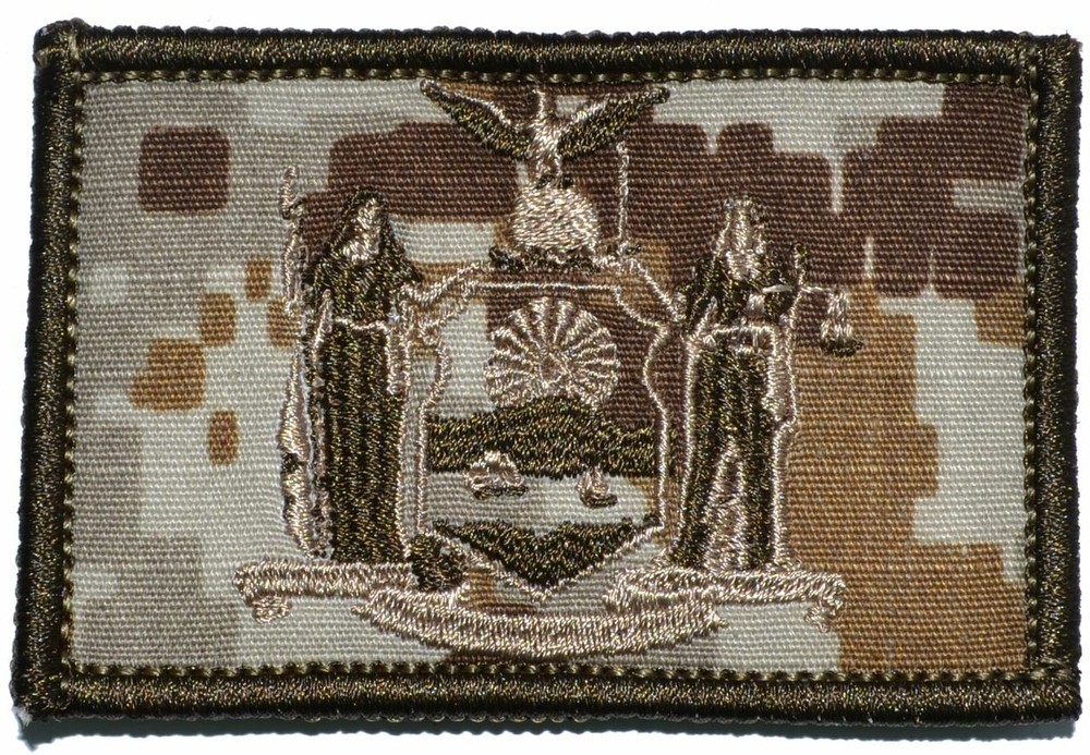 New York State Flag - 2x3 Patch