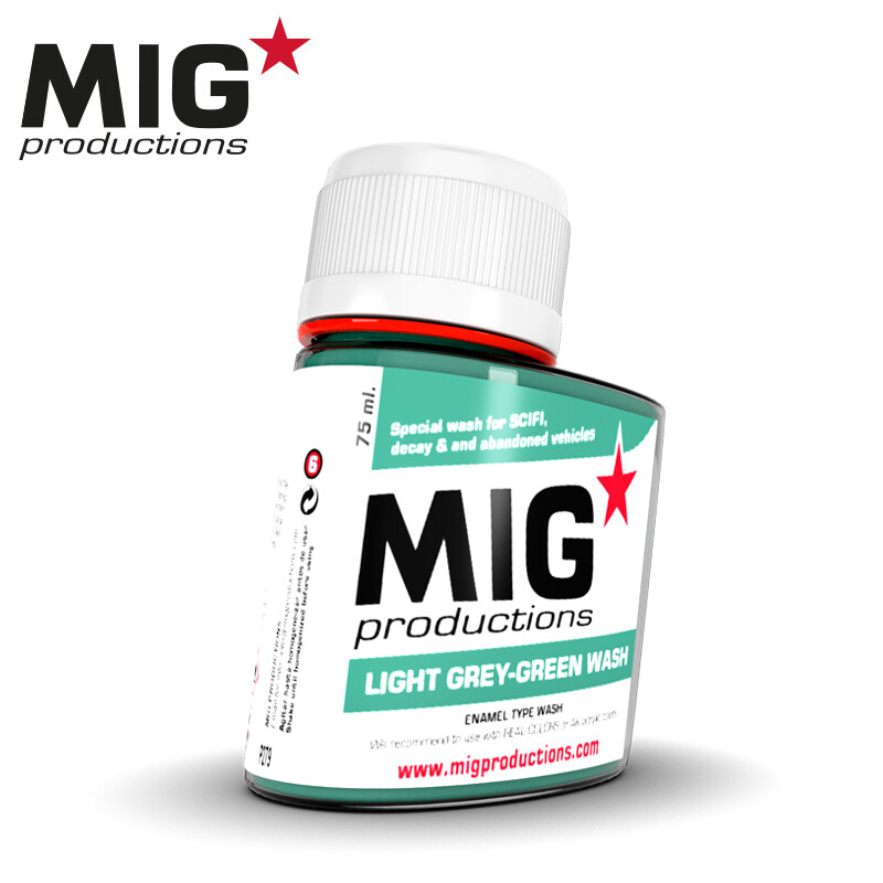 MIG Light Grey-Green Wash 75ml
