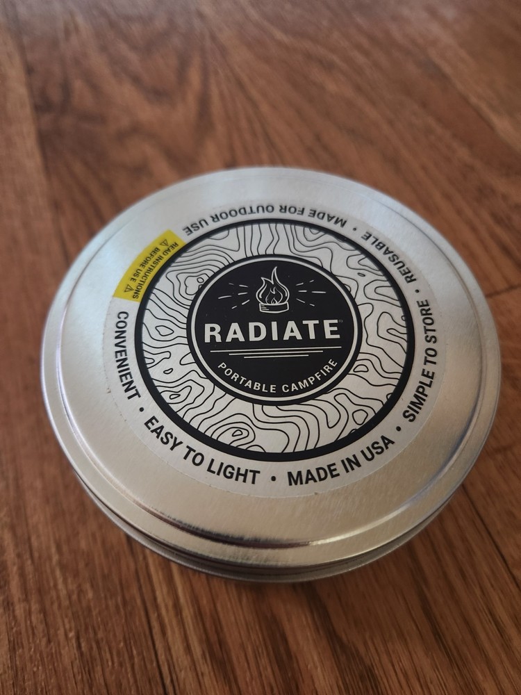 Radiate Portable Campfire New