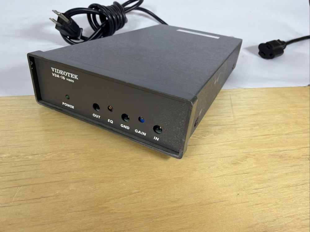 Videotek ADA-16 Distribution Amplifier