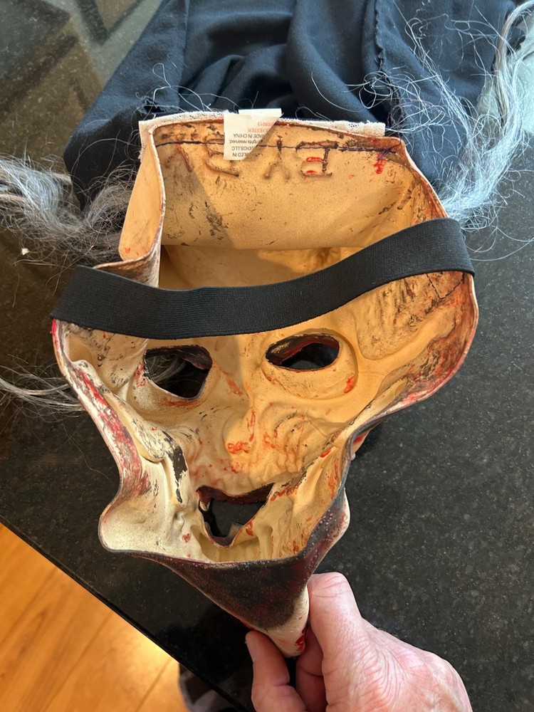 Zagone Studios Bloody Whispers Mask