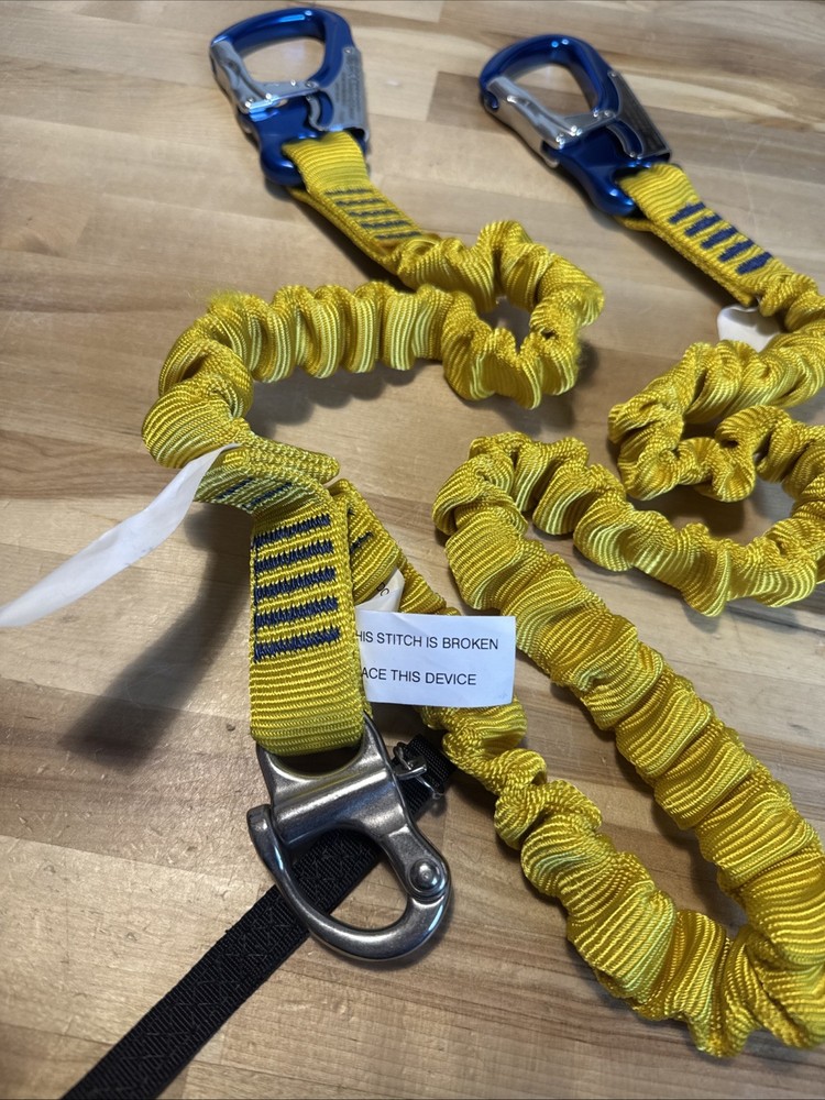 KONG Elastic Tether Double Yellow OS 253SETE01KK