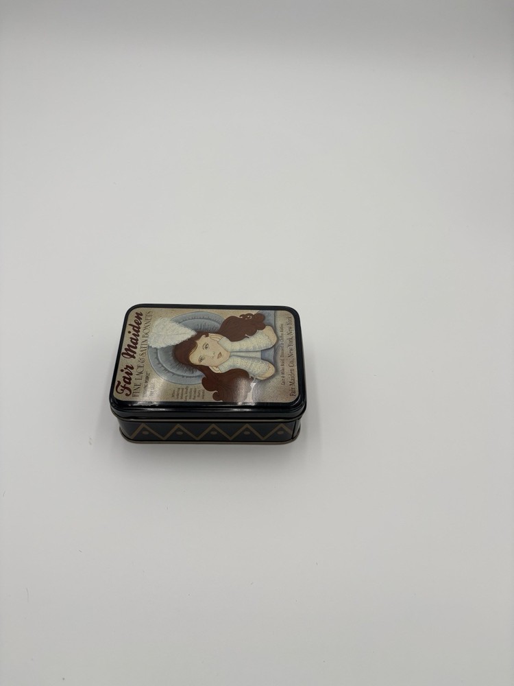 Fair Maiden Collectable Tin