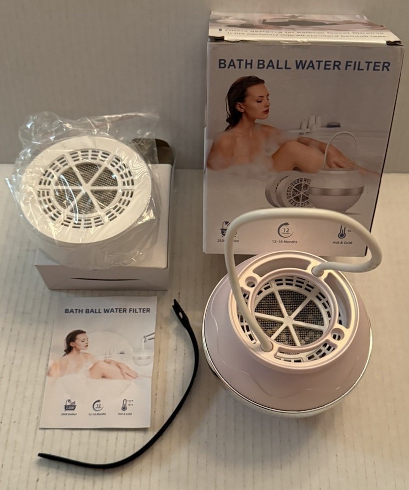 Bath Ball Water Filter