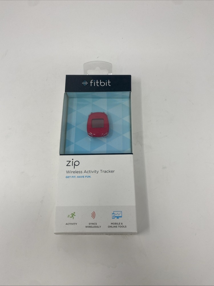 Fitbit FB301M Zip Wireless Activity Tracker - Magenta