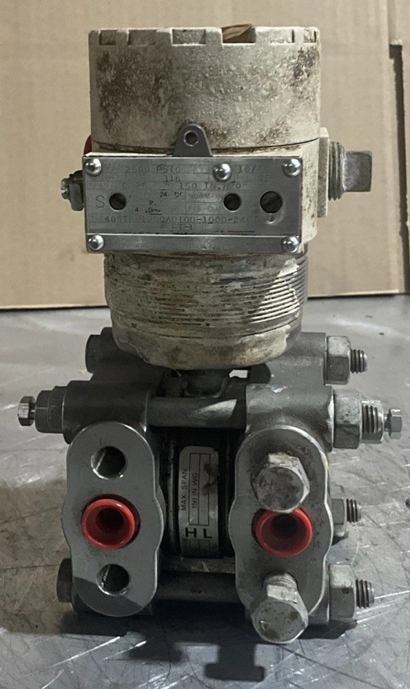 ABB Kent Taylor Electronic Transmitter 2500 PSIG MWP 316