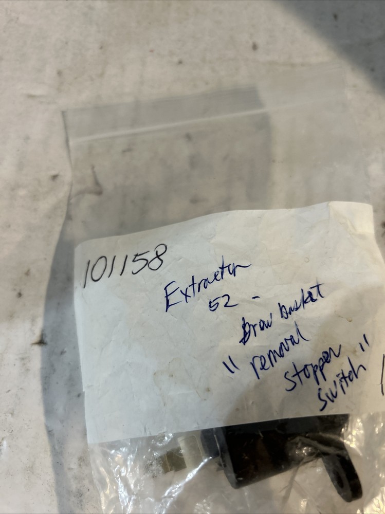 Fetco Brew Basket Sensor Assembly 101158 (SP122)