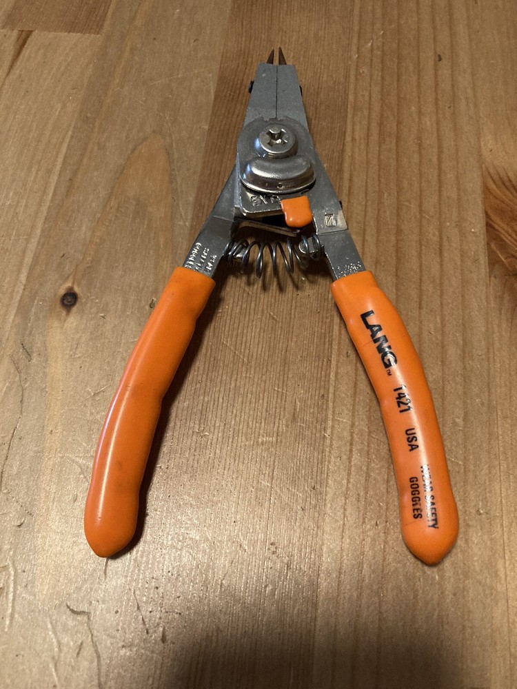 Lang Tools Retaining Ring Pliers USA