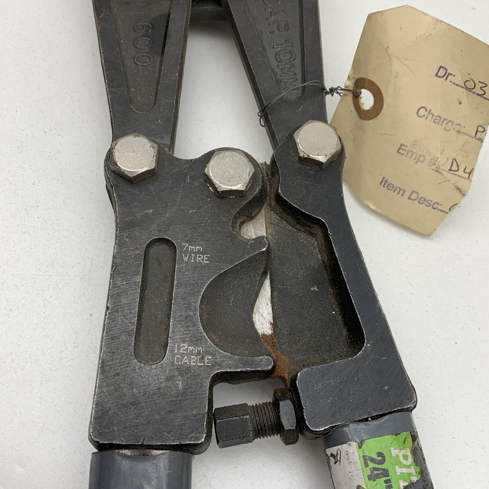 Pittsburgh Bolt Wire Cable Cutter 24” Cap 10mm