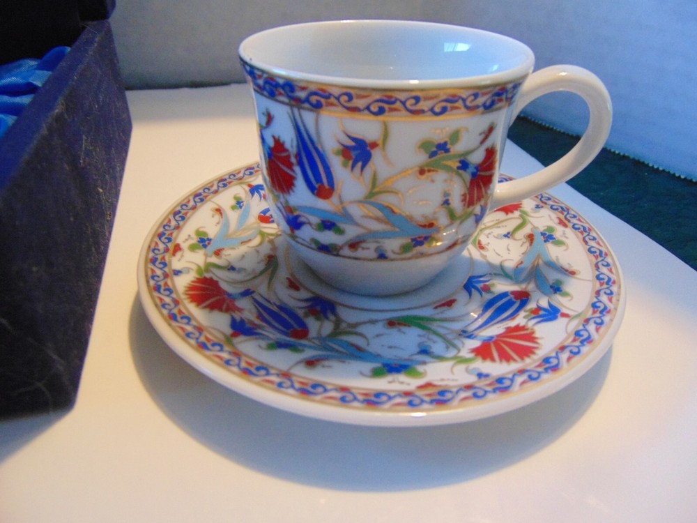 SELVI EL SANATLARE Turkish Expresso Set