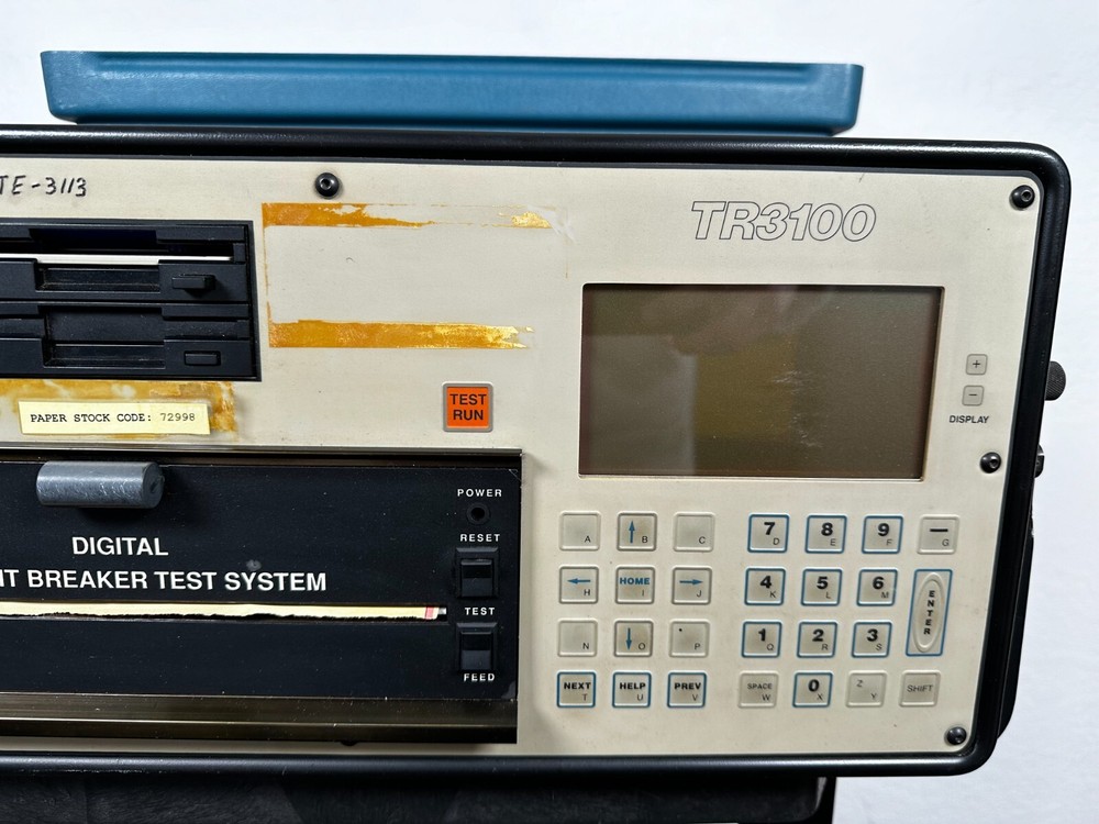 Doble TR3100 Digital Circuit Breaker Test System