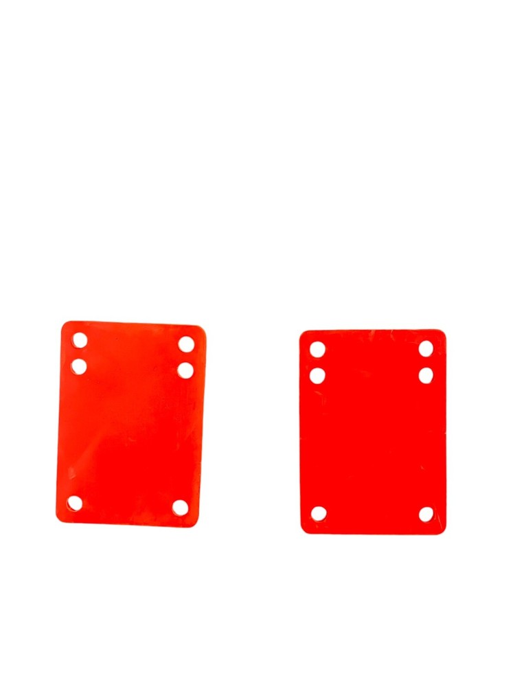 2 skateboard spacers