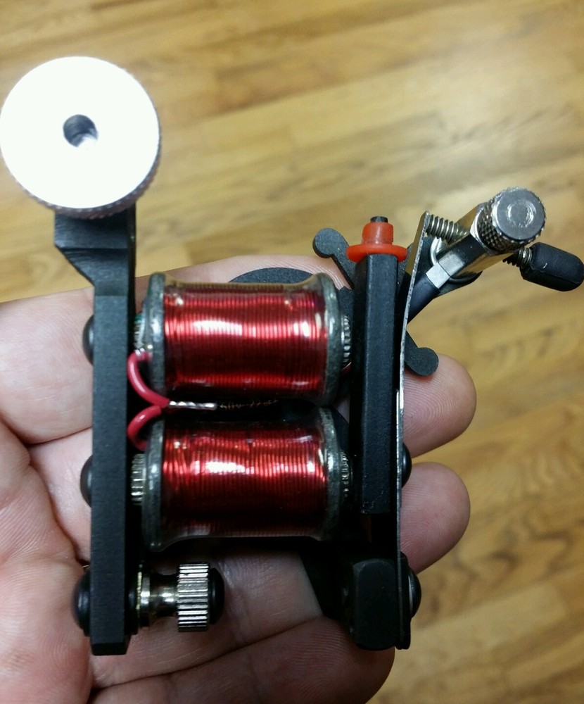 Tattoo machine steel liner