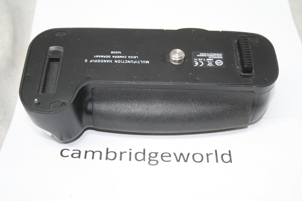 LEICA MULTIFUNCTION HANDGRIP S CAT.No.16028