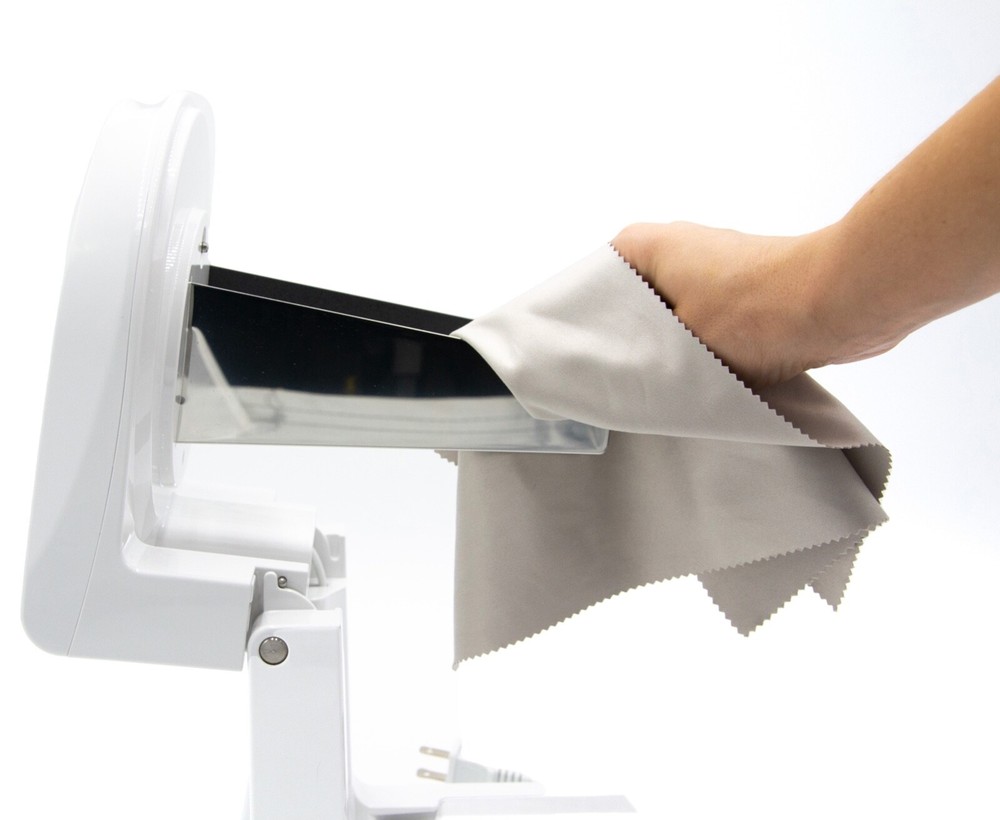 WaterAg | Cleaning Cloth for WaterAg ionizer light cathode & silver electrode