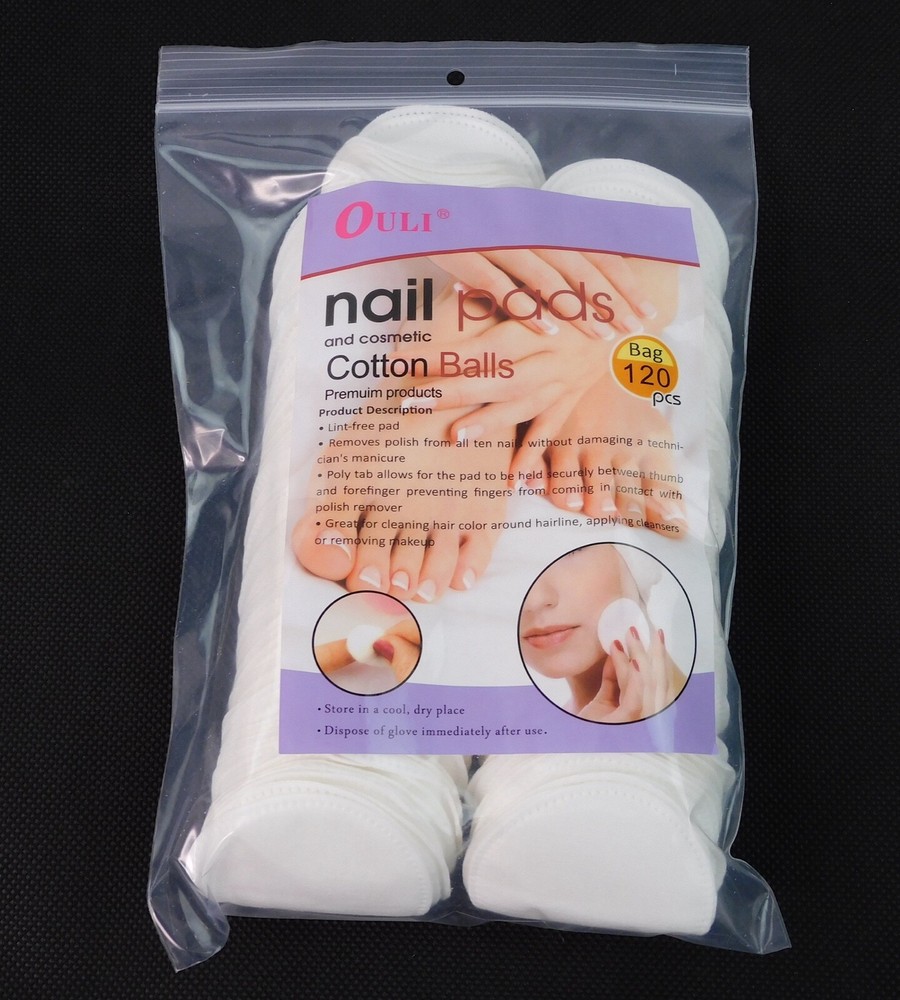 Cotton Pads Rounds, 120 Count