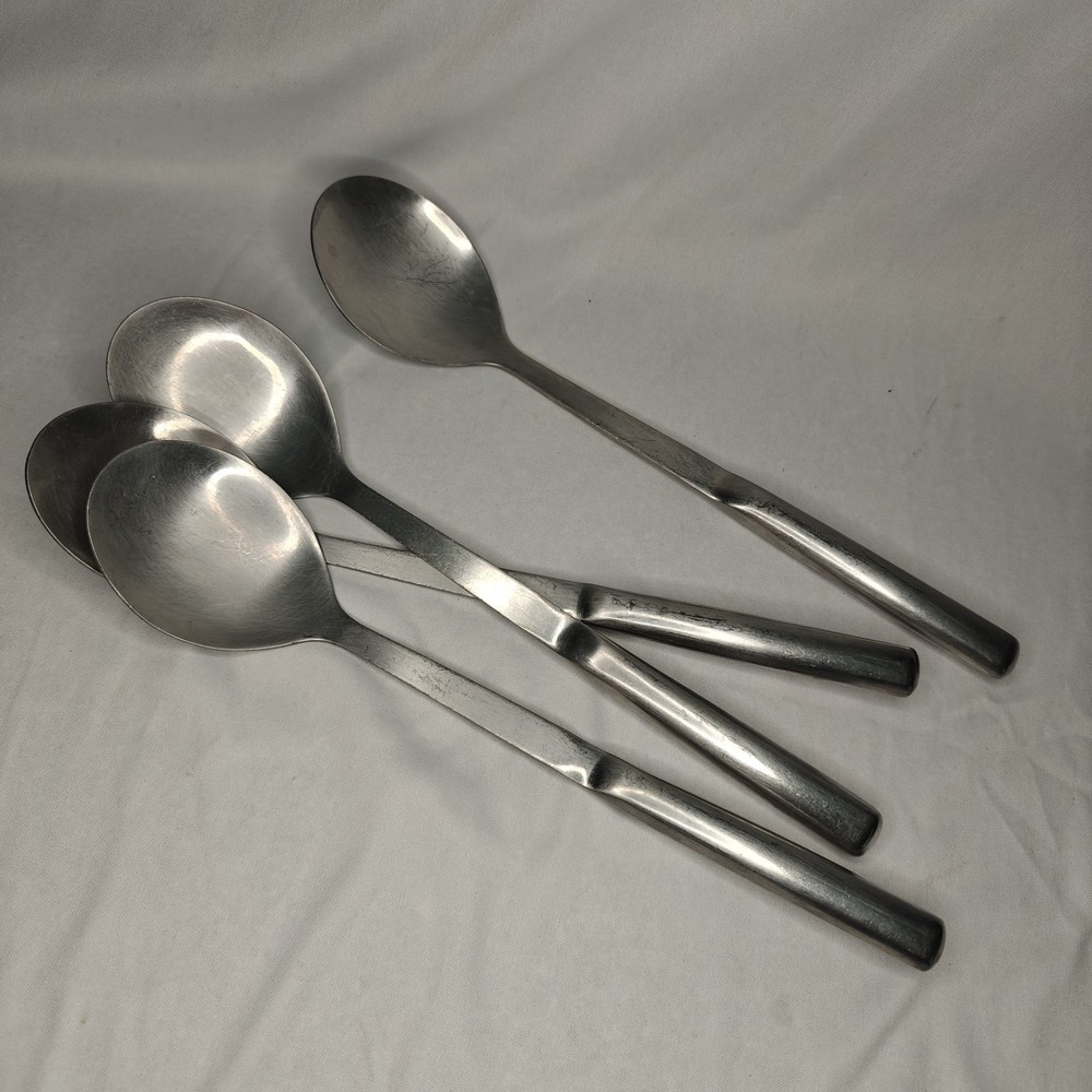 Thunder Group SLRF001 12" Stainless Solid Spoon