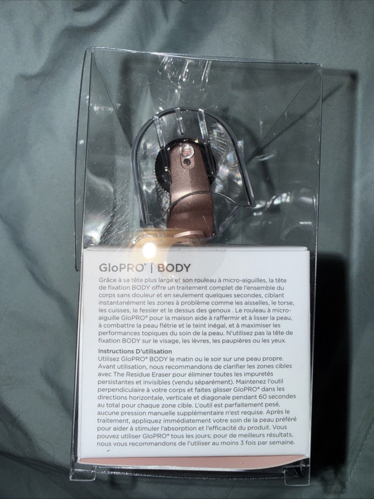 BeautyBio GloPRO Body Microtip Attachment Head NEW IN BOX