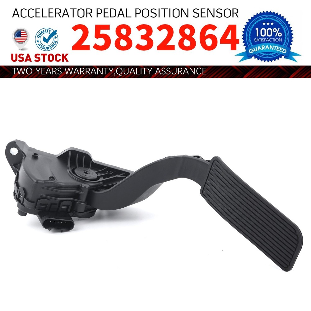 1Pc New ACCELERATOR PEDAL POSITION SENSOR For 2007-2011 CHEVROLET AVALANCHE
