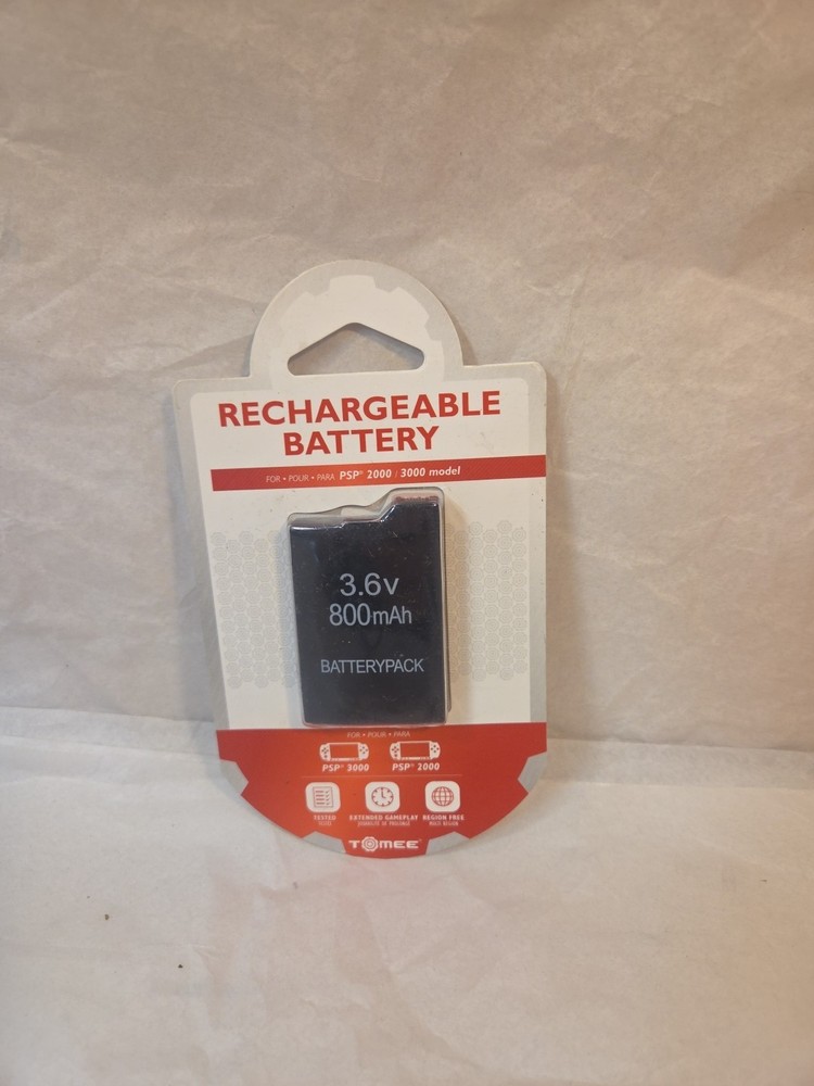 Tomee Rechargeable Battery Pack For PSP 2000/3000
