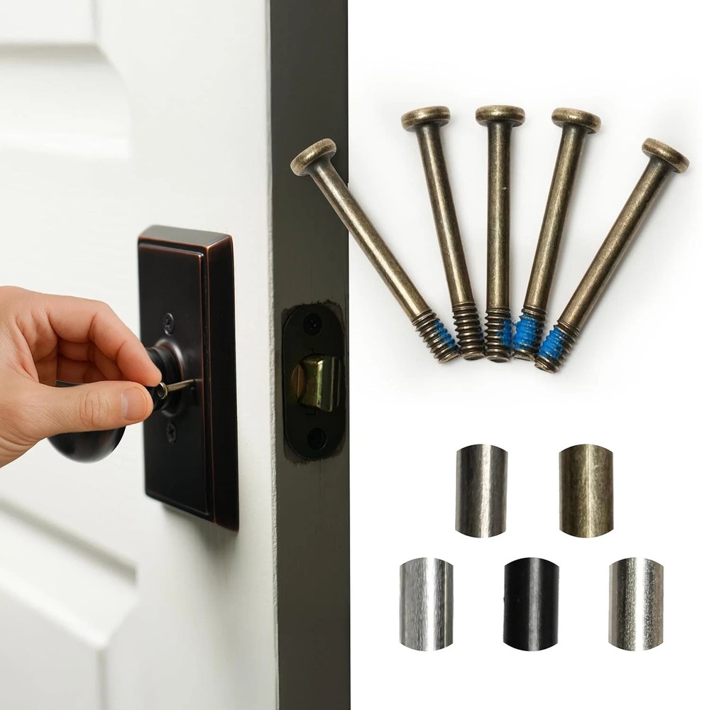 Door Lock Pin for Emtek Doors | (5 Pack) Privacy Lock Push Pin Replacements for