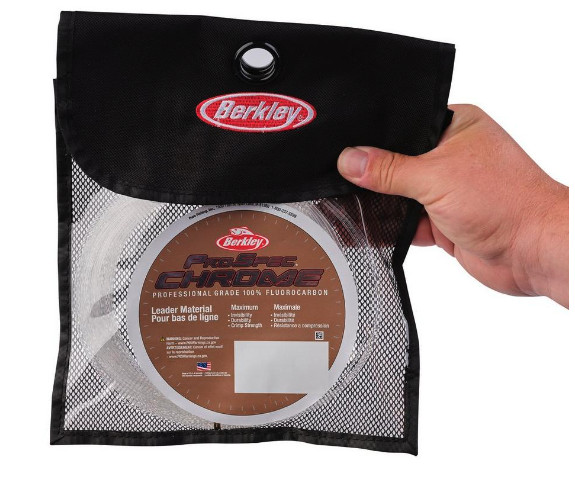 Berkley ProSpec Chrome 100% Fluorocarbon Clear Leader