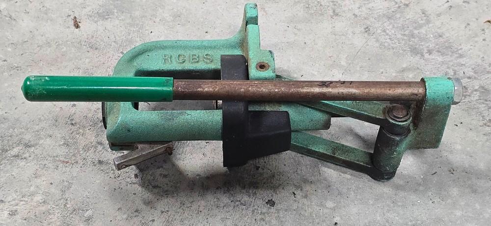 RCBS RC Rock Chucker Reloading Press