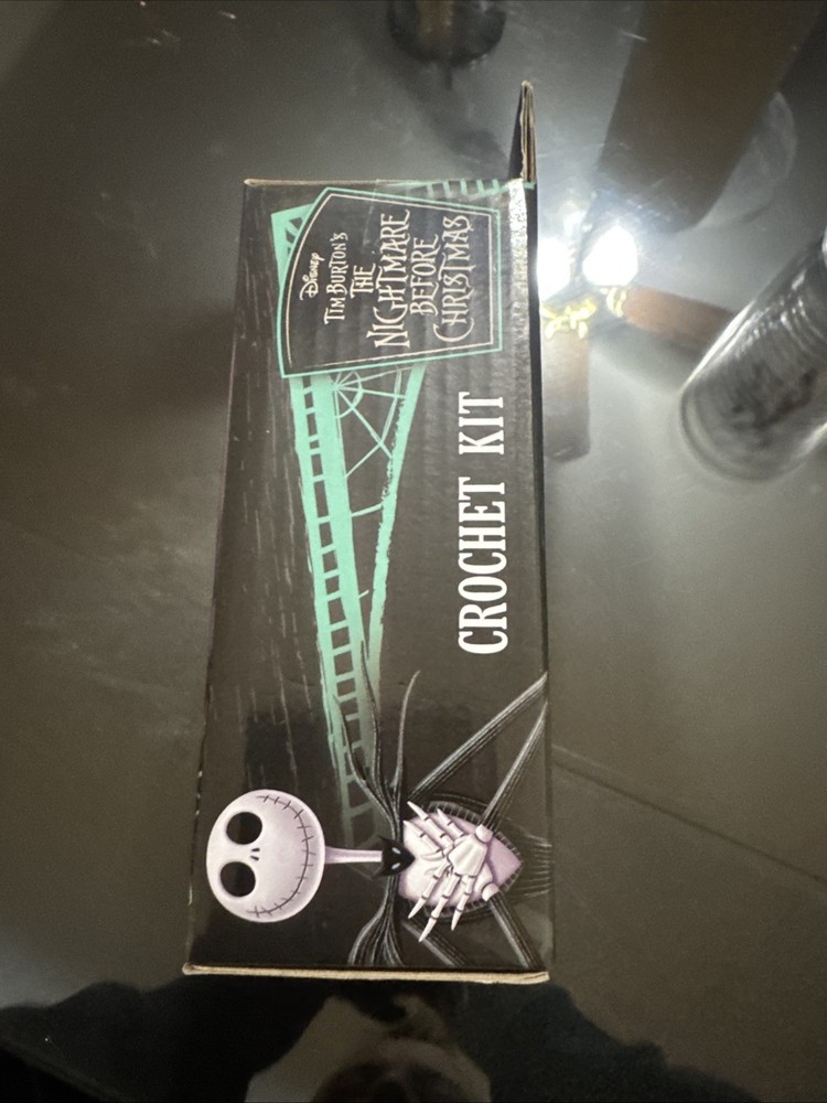Nightmare Before Christmas - Jack Skellington - Crochet Kit -Everything included