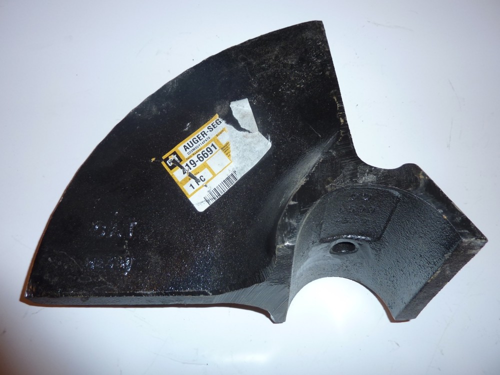 CAT 419-6691 Auger Segment