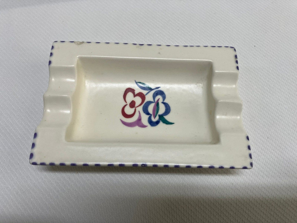 Ceramic Ashtray Poole England