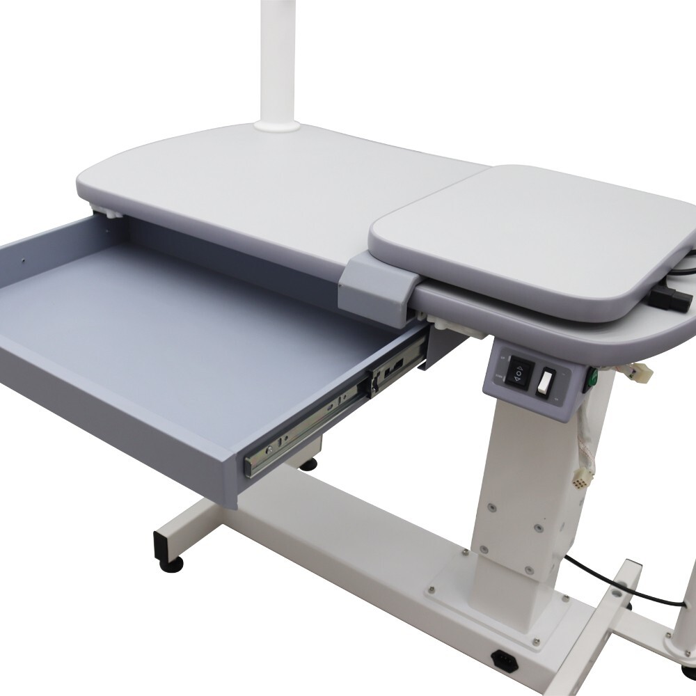 165lbs Load Combined Table Optometry Ophthalmic Eyeglass Test Full Automatic110V